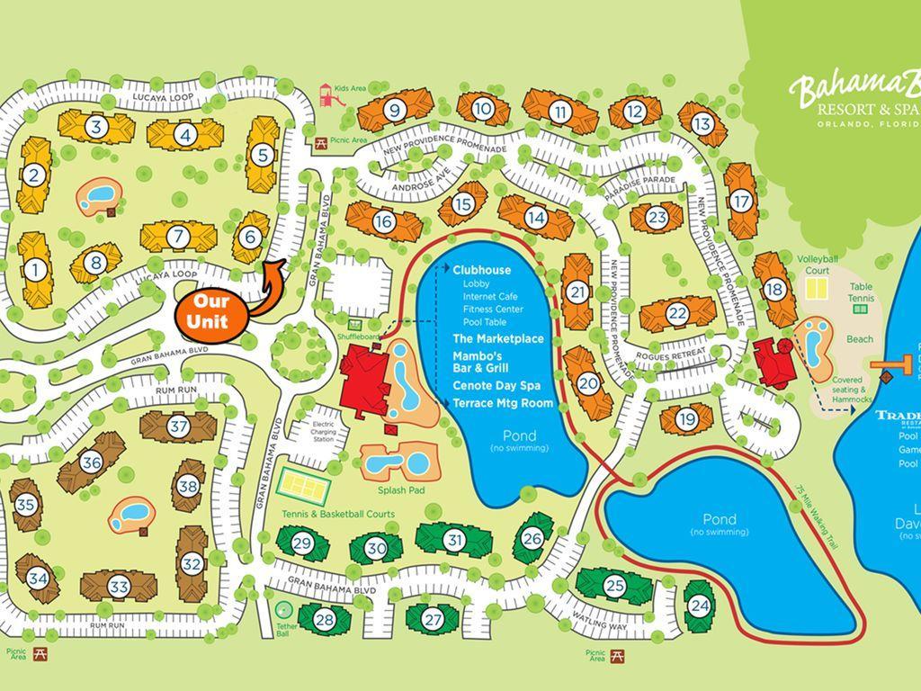 Citrus Ridge Bahama Bay Condo מראה חיצוני תמונה